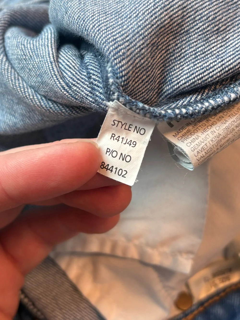 ROLLA’S Eastcoast Wide Leg Flare Jean - Silverlake High Rise Size 31 / US 12 - Picture 15 of 15